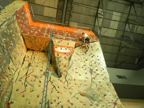 Camp Sandugo Climbing Wall