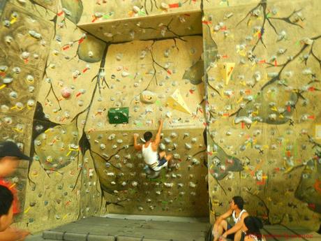 Camp Sandugo Climbing Wall