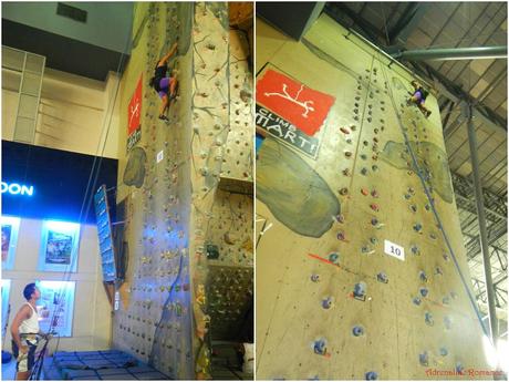 Camp Sandugo Climbing Wall