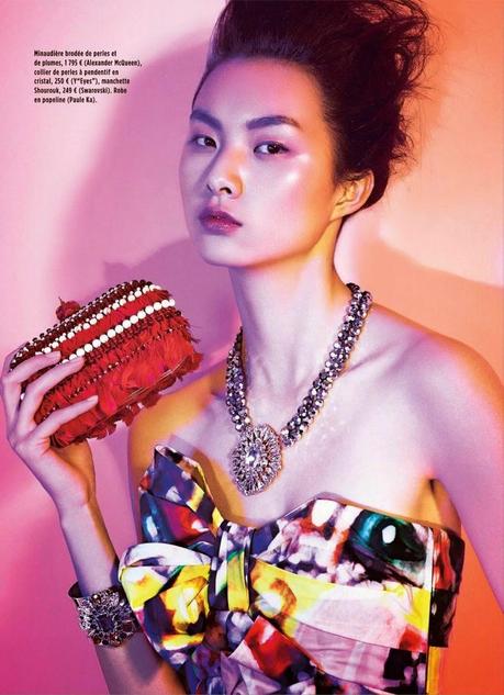 Ling Yue For Gala Magazine, France, March 2014