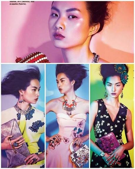 Ling Yue For Gala Magazine, France, March 2014