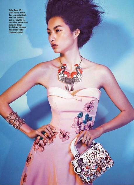 Ling Yue For Gala Magazine, France, March 2014