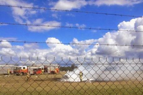 5 dead in skydiving airplane crash near Brisbane Australia