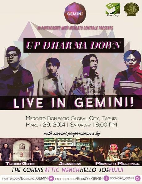 DLSU ECONOMICS ORGANIZATION PRESENTS: GEMINI