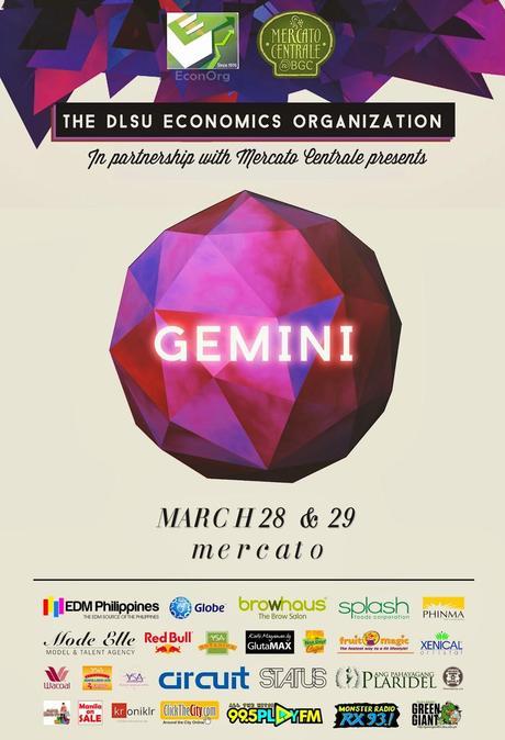DLSU ECONOMICS ORGANIZATION PRESENTS: GEMINI