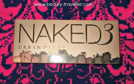 Review : Urban Decay Naked 3 Eyeshadow Palette