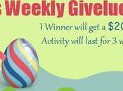 JollyChic's Weekly Givelucky Activity