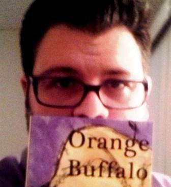 Brother Jon & Orange Buffalo by Grayson Queen. (Note from Rara: Awww!)