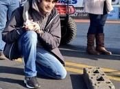 Builds Model Rocket That Goes Faster Than Bugatti Veyron