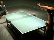 Just Another Robot Playing Ping Pong Against Human