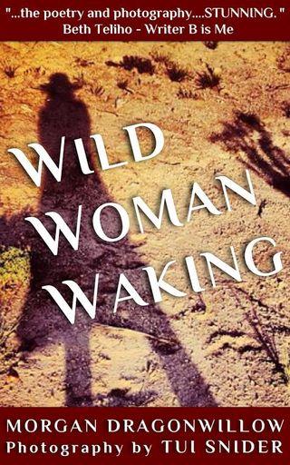 Wild woman waking