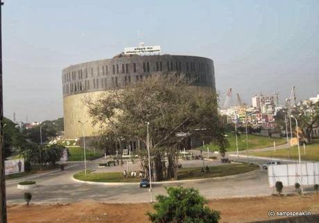 Chennai city's new land mark ... the multi super-speciality hospital