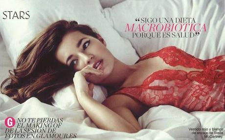 Malena Costa by Sergi Pons for Glamour Magazine, Spain, April 2014