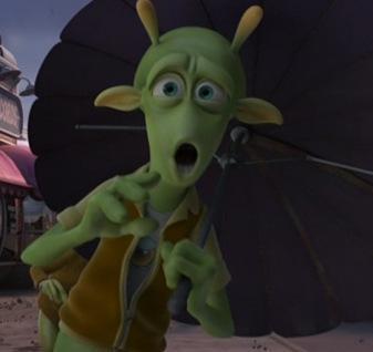 Planet 51 (2009) skiff