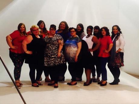 Plus Size Bloggers wearing the Curvissa SS14 range.