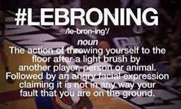 Lebroning