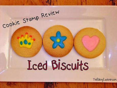 Iced Biscuits: Cookie Stamp Review