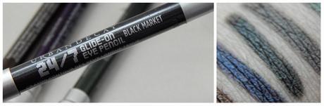 Urban Decay Black Market Swatches & Review
