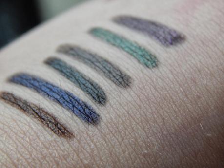 Urban Decay Black Market Swatches & Review