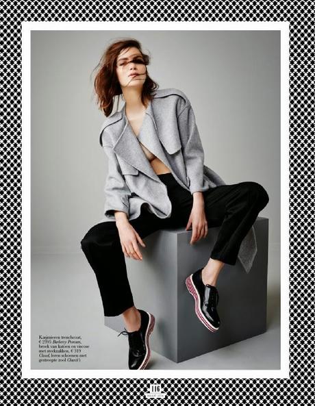 Agnes Nabuurs For Elle Magazine, Netherlands, March 2014