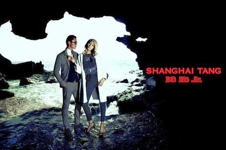 Bonnie Chen for Shanghai Tang Spring 2014 Ads by Richard Bernardin