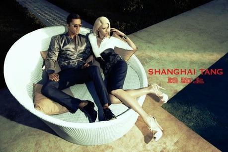Bonnie Chen for Shanghai Tang Spring 2014 Ads by Richard Bernardin