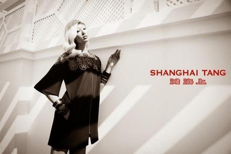 Bonnie Chen for Shanghai Tang Spring 2014 Ads by Richard Bernardin