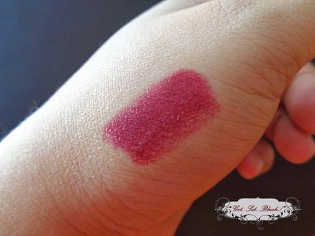 NYX Butter Lipstick in Licorice - Review, Swatches