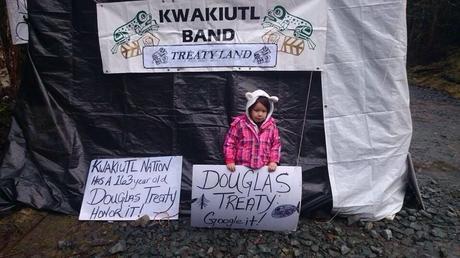 KWAKIUTL FIRST NATION - Kwakiutl First Nation Continues Protest
