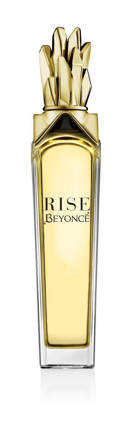 The spirit of RISE perfume by Beyoncé