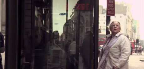 Unbelievable Pepsi Ad At The Bus Stop In London Image credits:Pepsi/Youtube