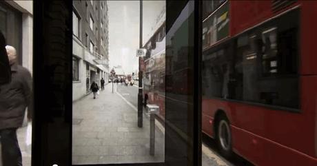 Unbelievable Pepsi Ad At The Bus Stop In London