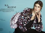 Tess Vries Elle Magazine, Netherlands, March 2014