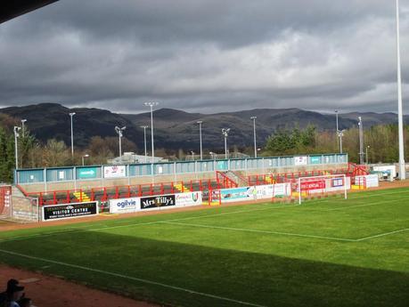 My Matchday - 387 Forthbank Stadium