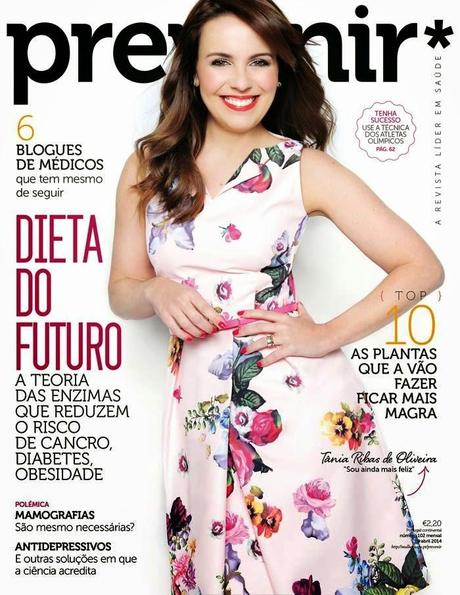 Tania Ribas de Oliveira For Prevenir Magazine, Portugal, Abril 2014