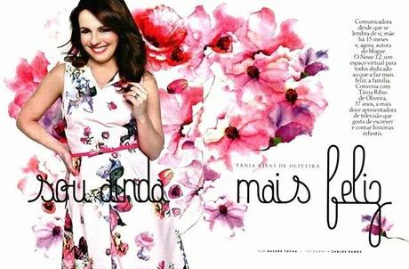 Tania Ribas de Oliveira For Prevenir Magazine, Portugal, Abril 2014