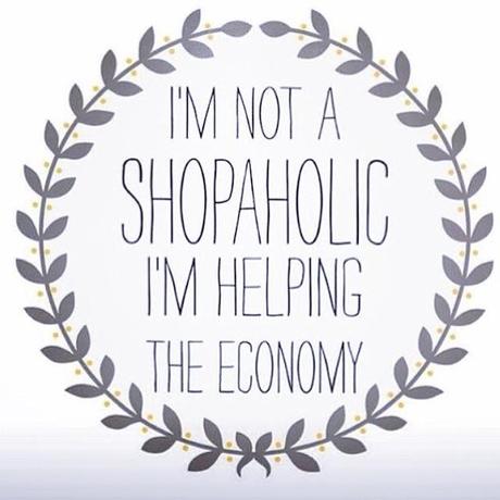 I am not a #Shopaholic