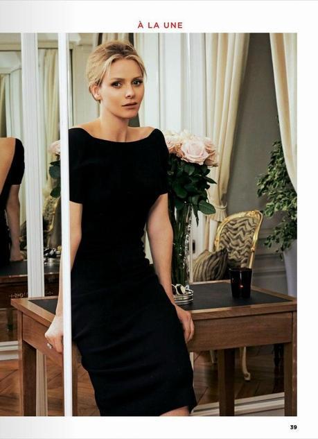 Charlene Wittstock For Gala Magazine, France, March 2014