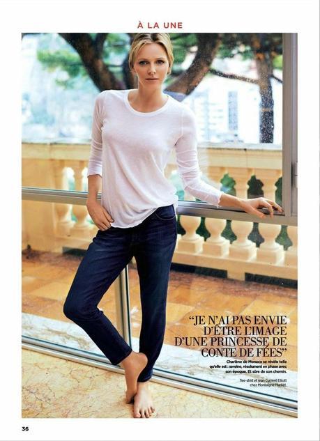 Charlene Wittstock For Gala Magazine, France, March 2014 Charlene Wittstock For Gala Magazine, France, March 2014