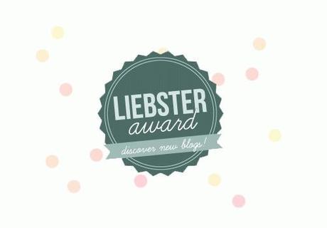 The Liebster Award!