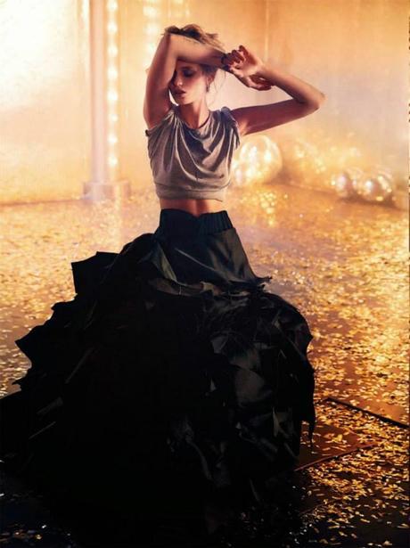 Abbey Lee Kershaw by Will Davidson for Vogue Magazine, Australia, April 2014