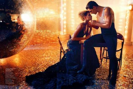 Abbey Lee Kershaw by Will Davidson for Vogue Magazine, Australia, April 2014