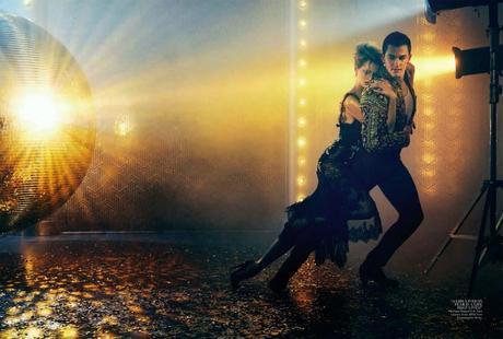 Abbey Lee Kershaw by Will Davidson for Vogue Magazine, Australia, April 2014