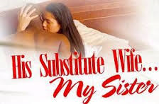 HIS SUBSTITUTE WIFE... MY SISTER by SYLVIA HUBBARD- A BOOK REVIEW