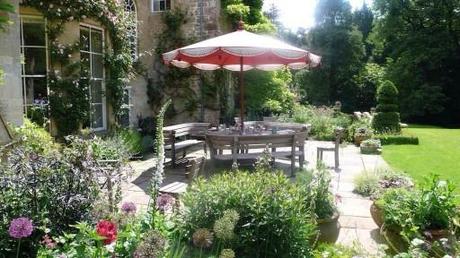 Garden Terrace at Belcombe