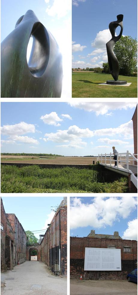 henry moore art at snape maltings