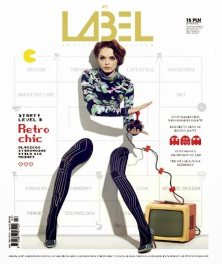 Marta Lewandowska for Label Magazine, April 2014