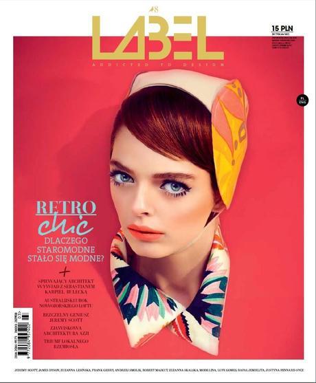 Marta Lewandowska for Label Magazine, April 2014