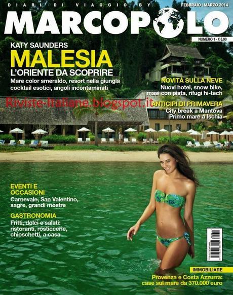 Katy Saunders for Marcopolo Magazine, February / March 2014