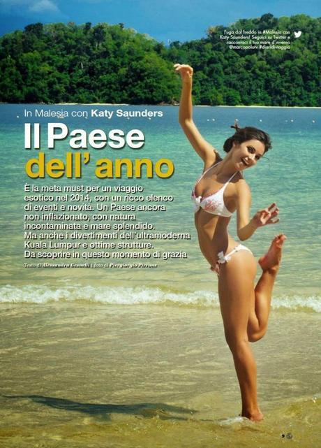 Katy Saunders for Marcopolo Magazine, February / March 2014 Katy Saunders for Marcopolo Magazine, February / March 2014